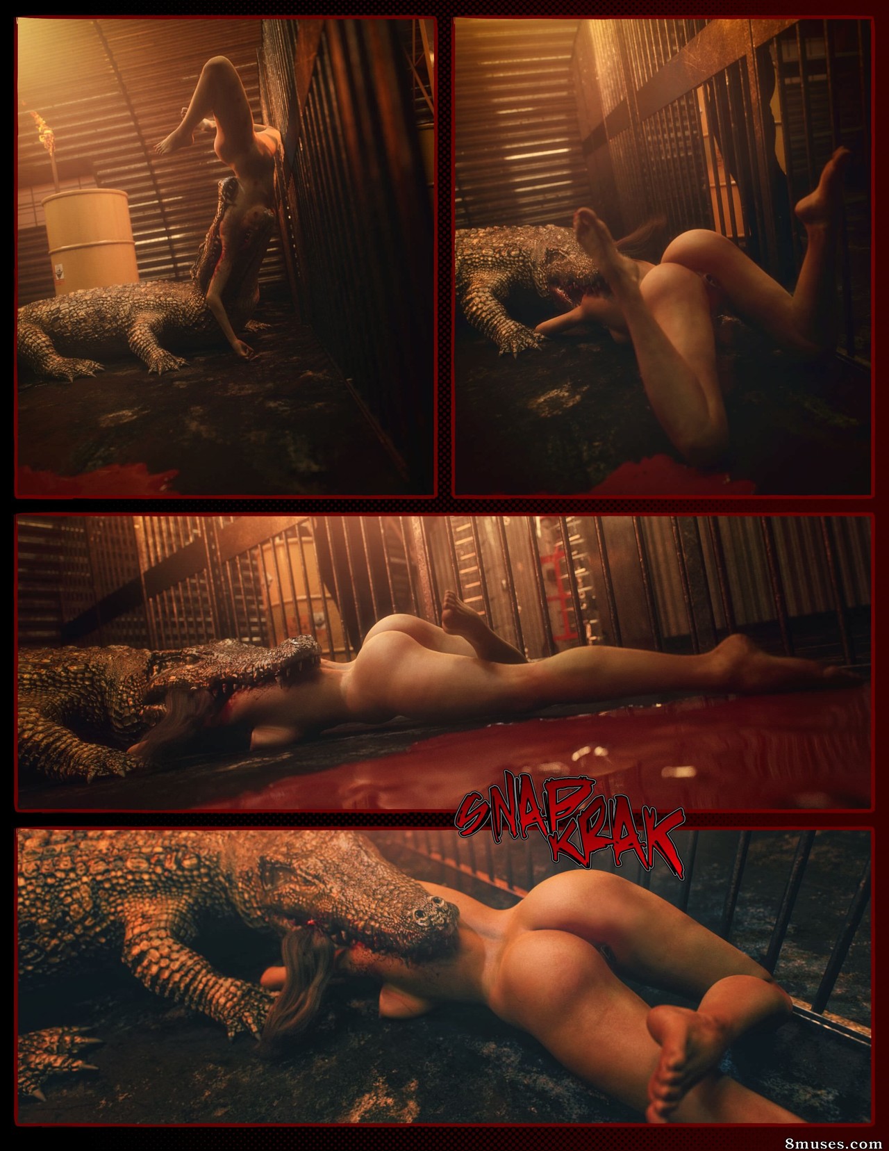 Carey the Queen of Escapology - Carey - 45 - Page 27