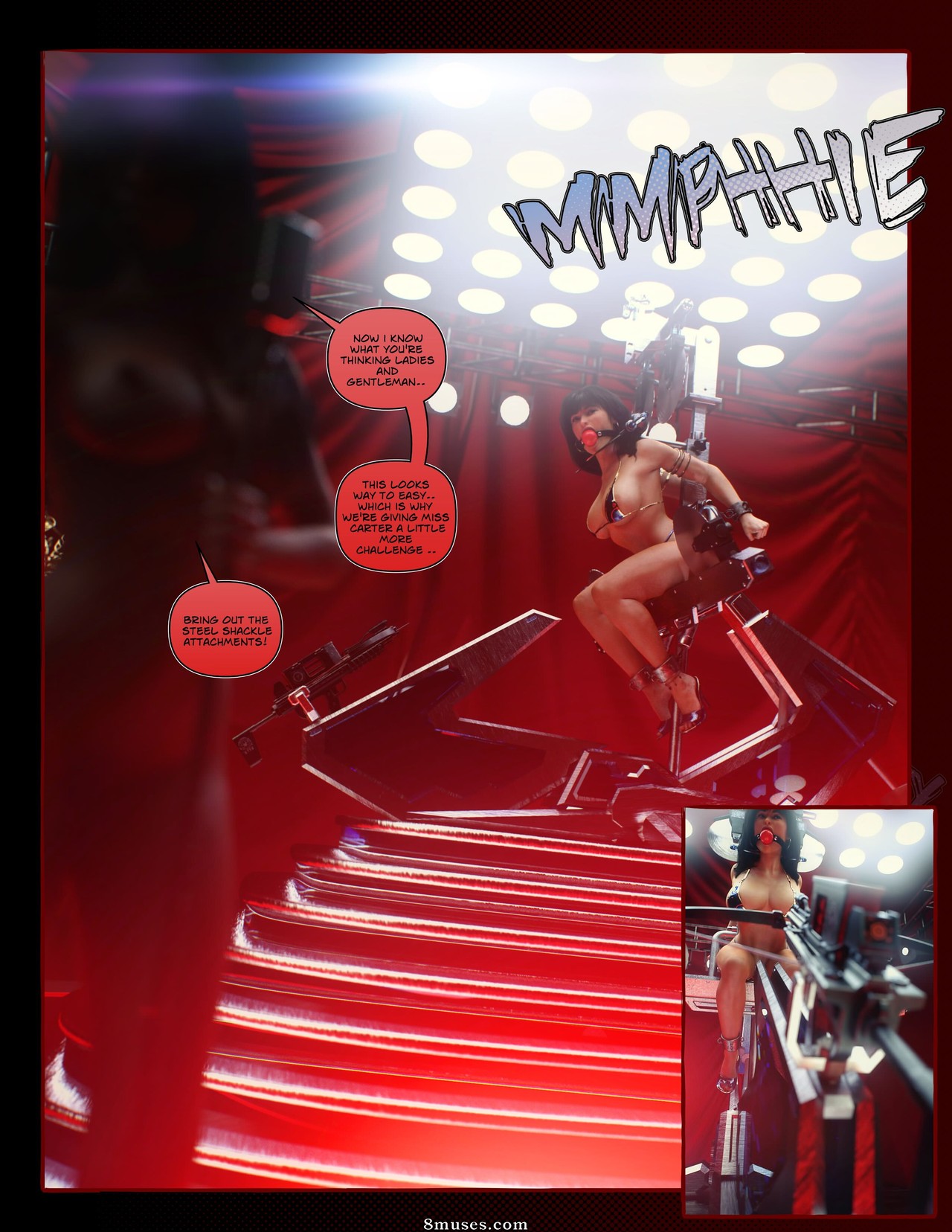 Carey the Queen of Escapology - Carey - 45 - Page 89