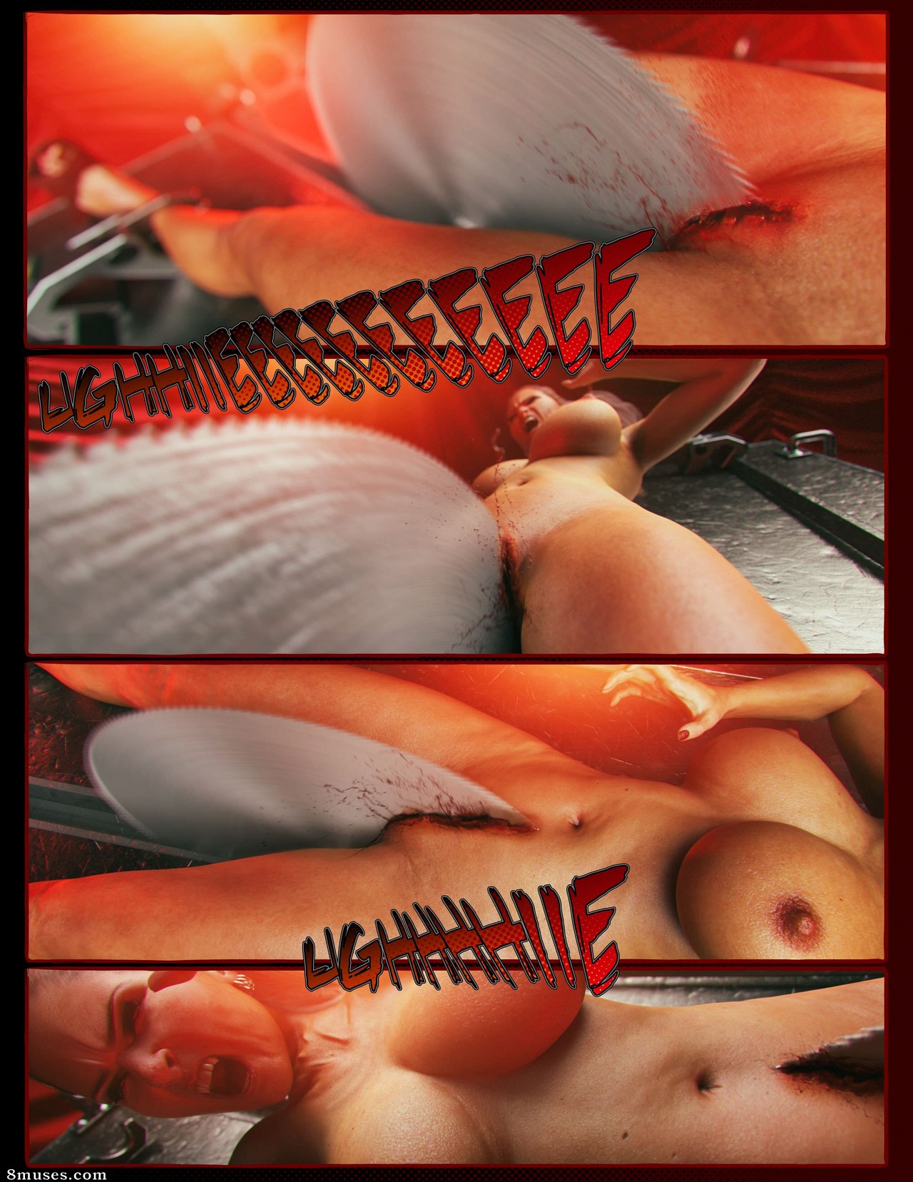 Carey the Queen of Escapology - Carey - 45 - Page 44