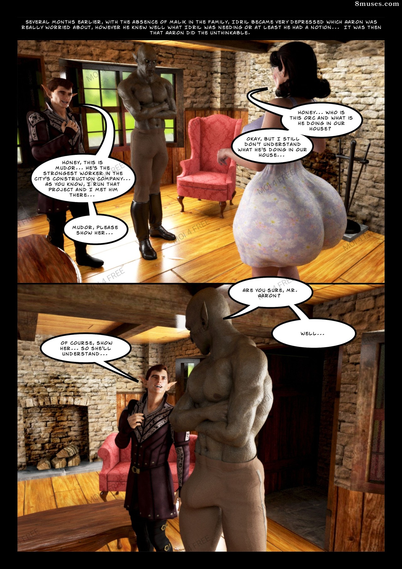 The Alpha Male Of The House - Issue 6.1 - Page 14