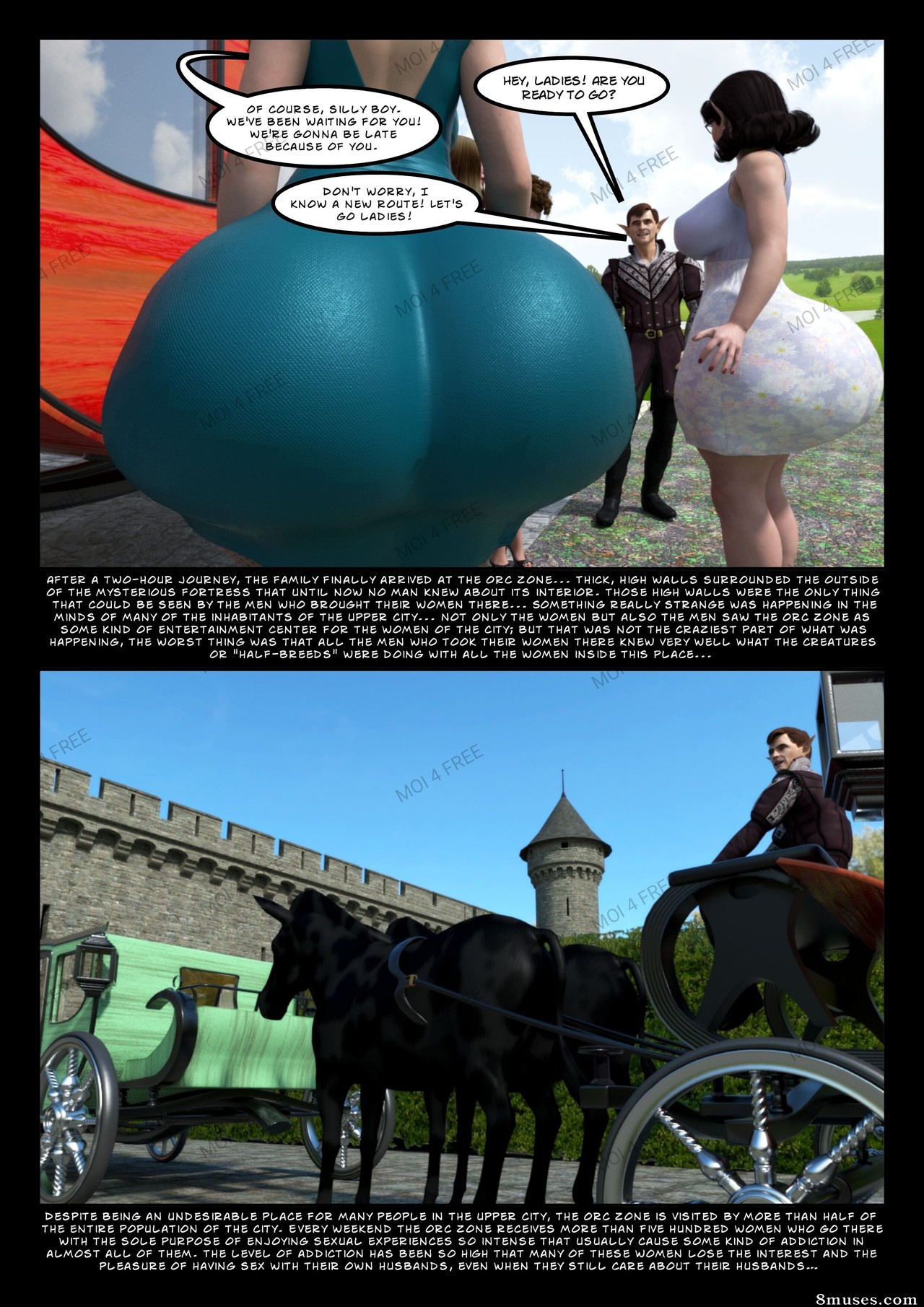 The Alpha Male Of The House - Issue 6.1 - Page 19