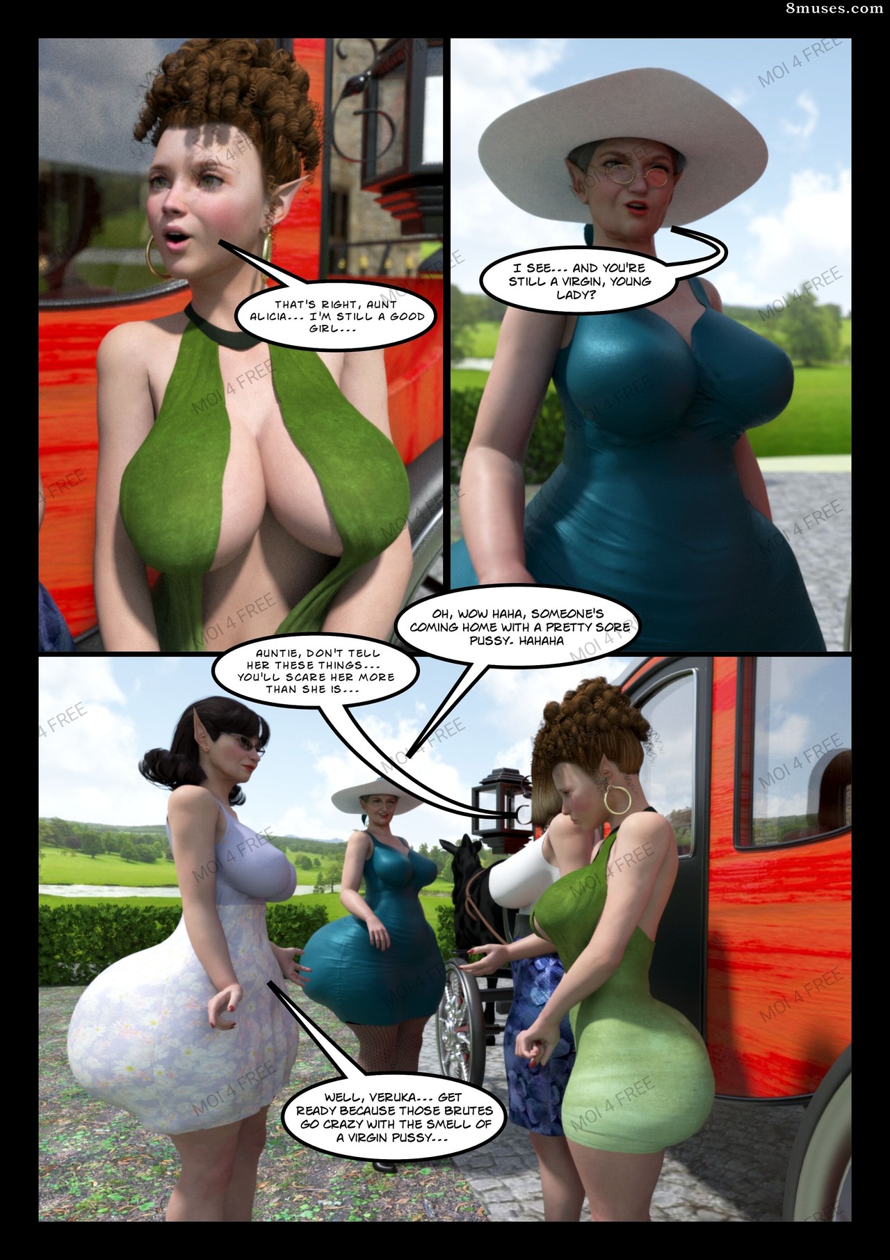The Alpha Male Of The House - Issue 6.1 - Page 18