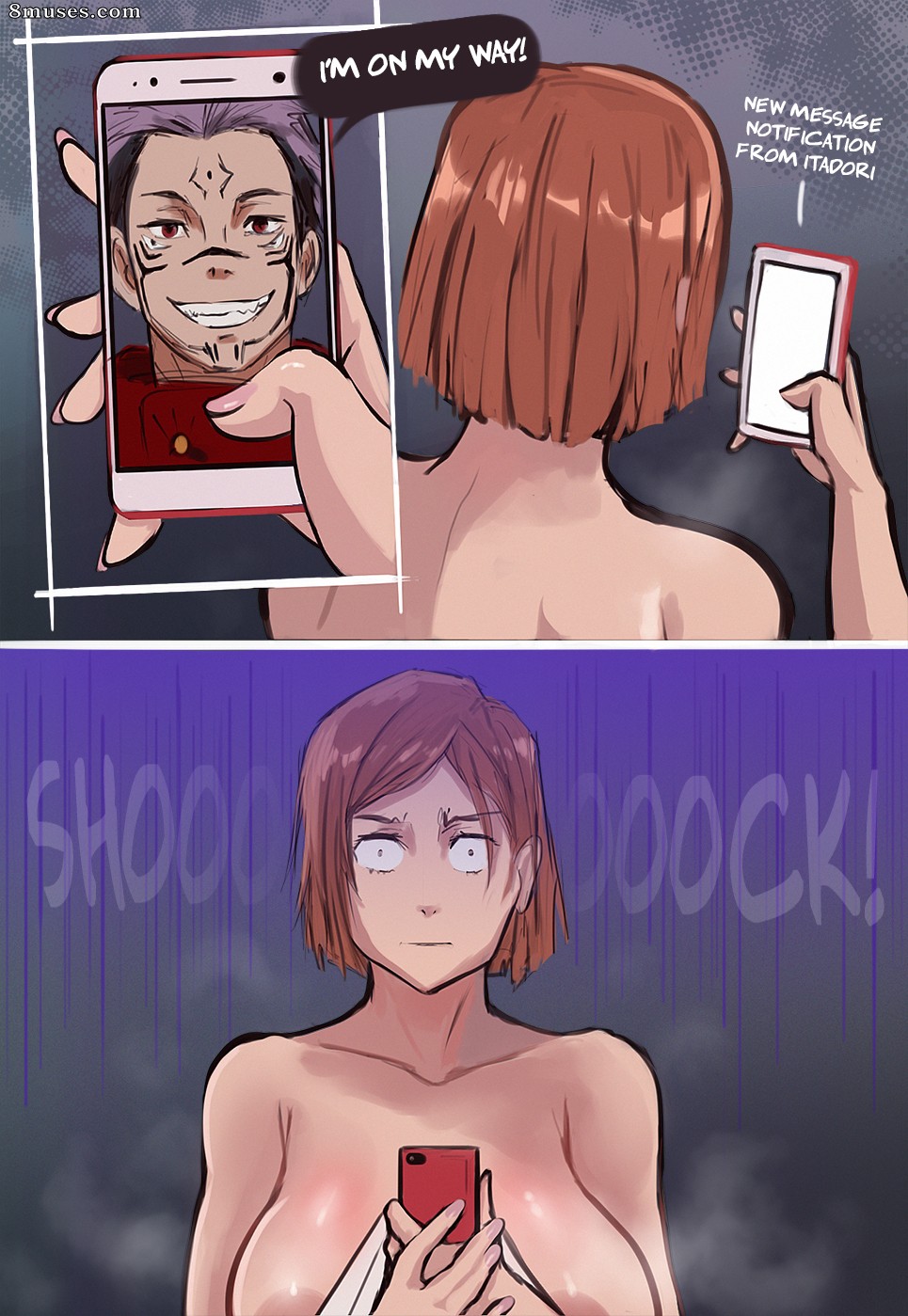 Arachnart Comics - JJK Nobara Kugisaki - Página 4