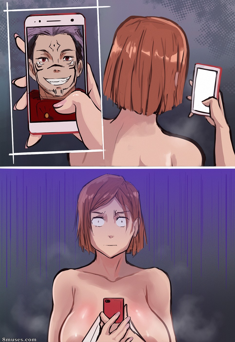 Arachnart Comics - JJK Nobara Kugisaki - Página 3