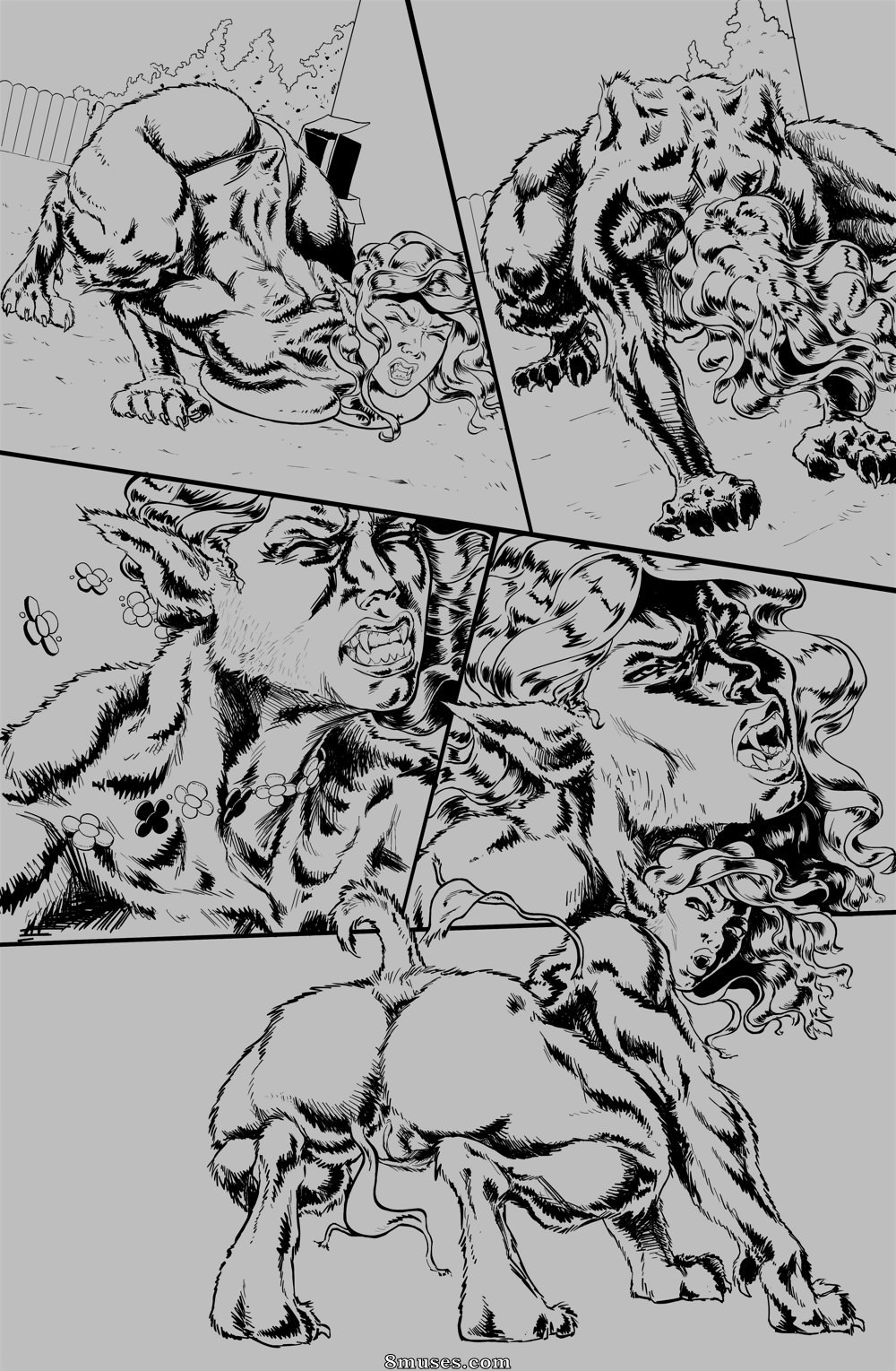 Sketches and Inks - Ink - Page 15