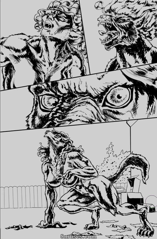 Sketches and Inks - Ink - Page 17