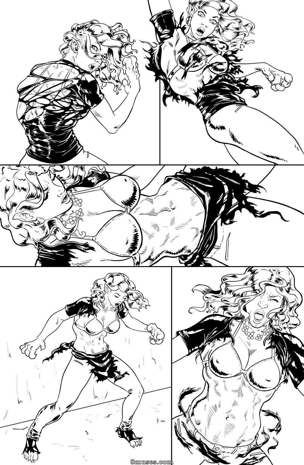 Esboços e canetas - Tinta - Página 9