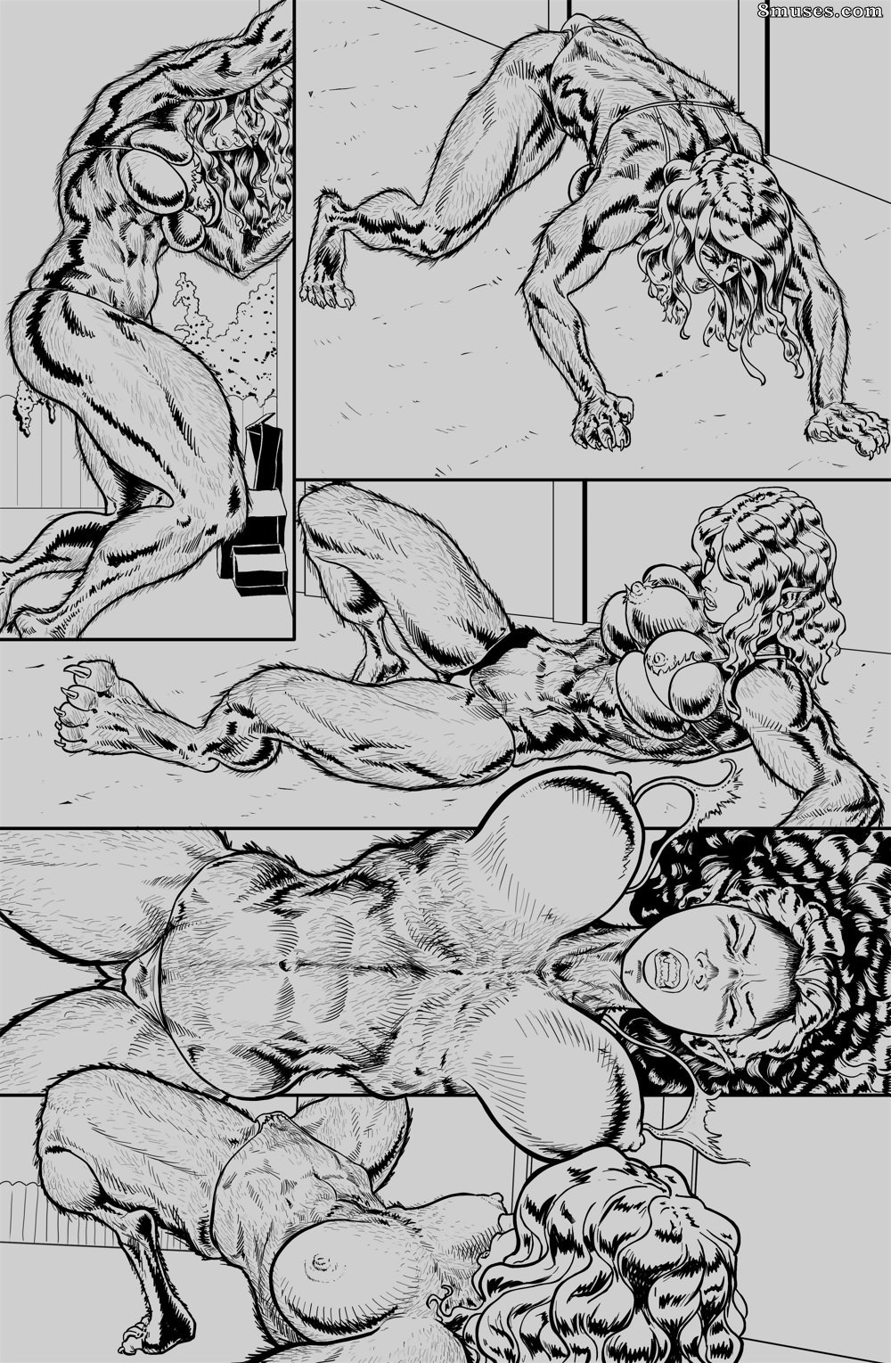Sketches and Inks - Ink - Page 14