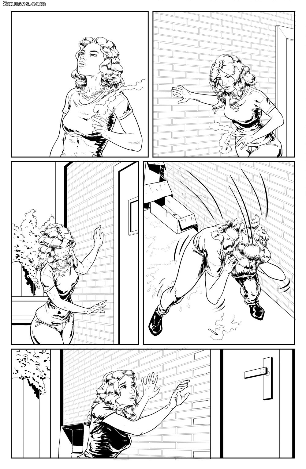 Sketches and Inks - Ink - Page 2