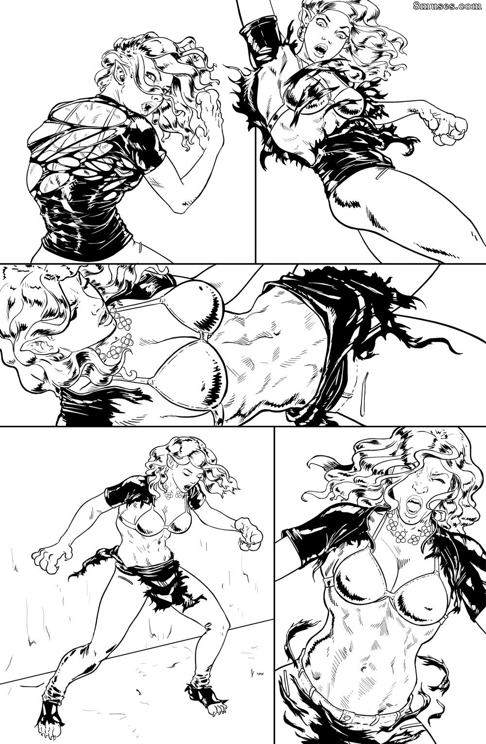 Sketches and Inks - Ink - Page 8