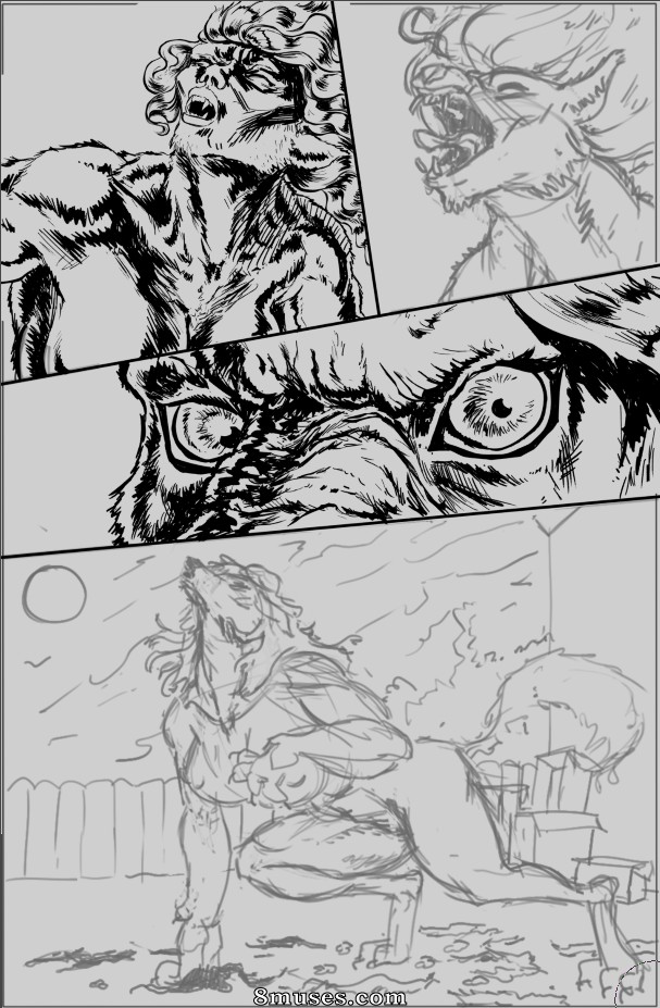 Sketches and Inks - Ink - Page 16