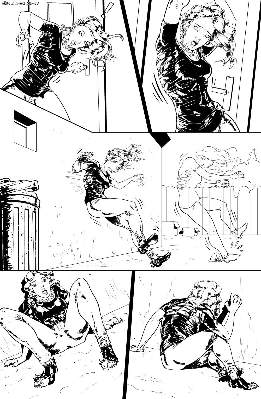 Sketches and Inks - Ink - Page 6