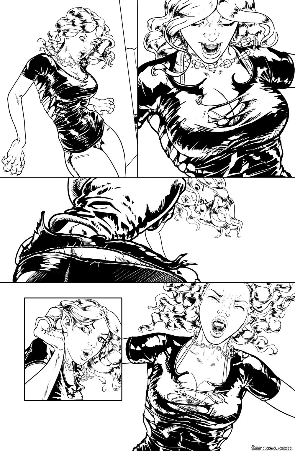 Sketches and Inks - Ink - Page 7