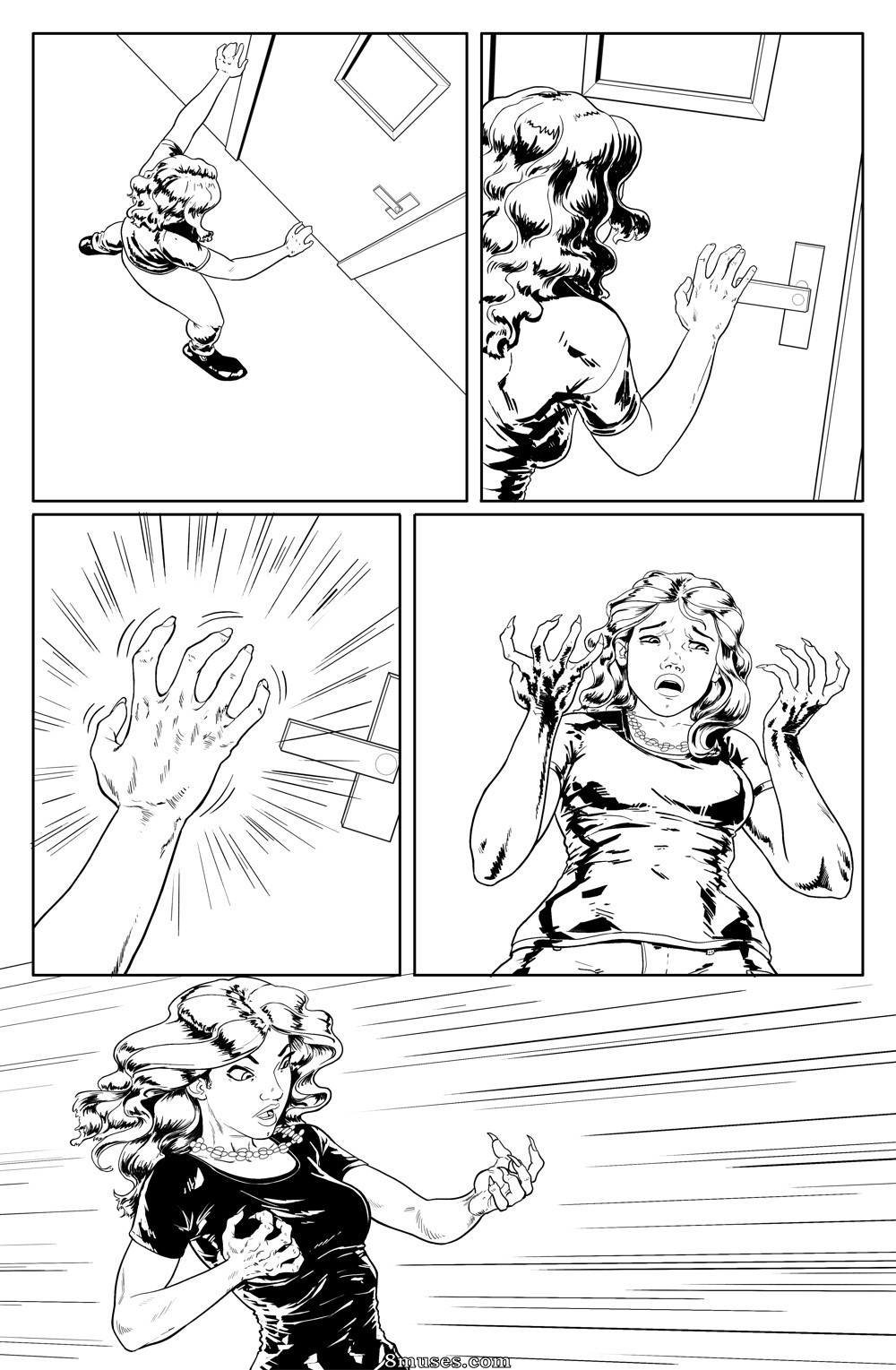 Sketches and Inks - Ink - Page 3