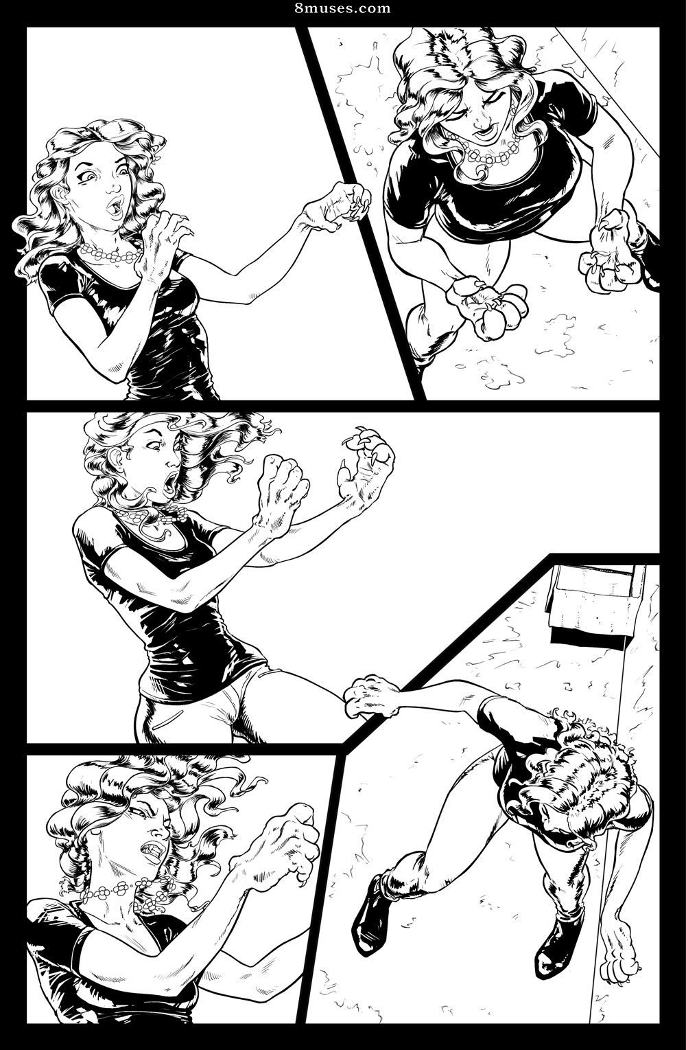 Sketches and Inks - Ink - Page 4