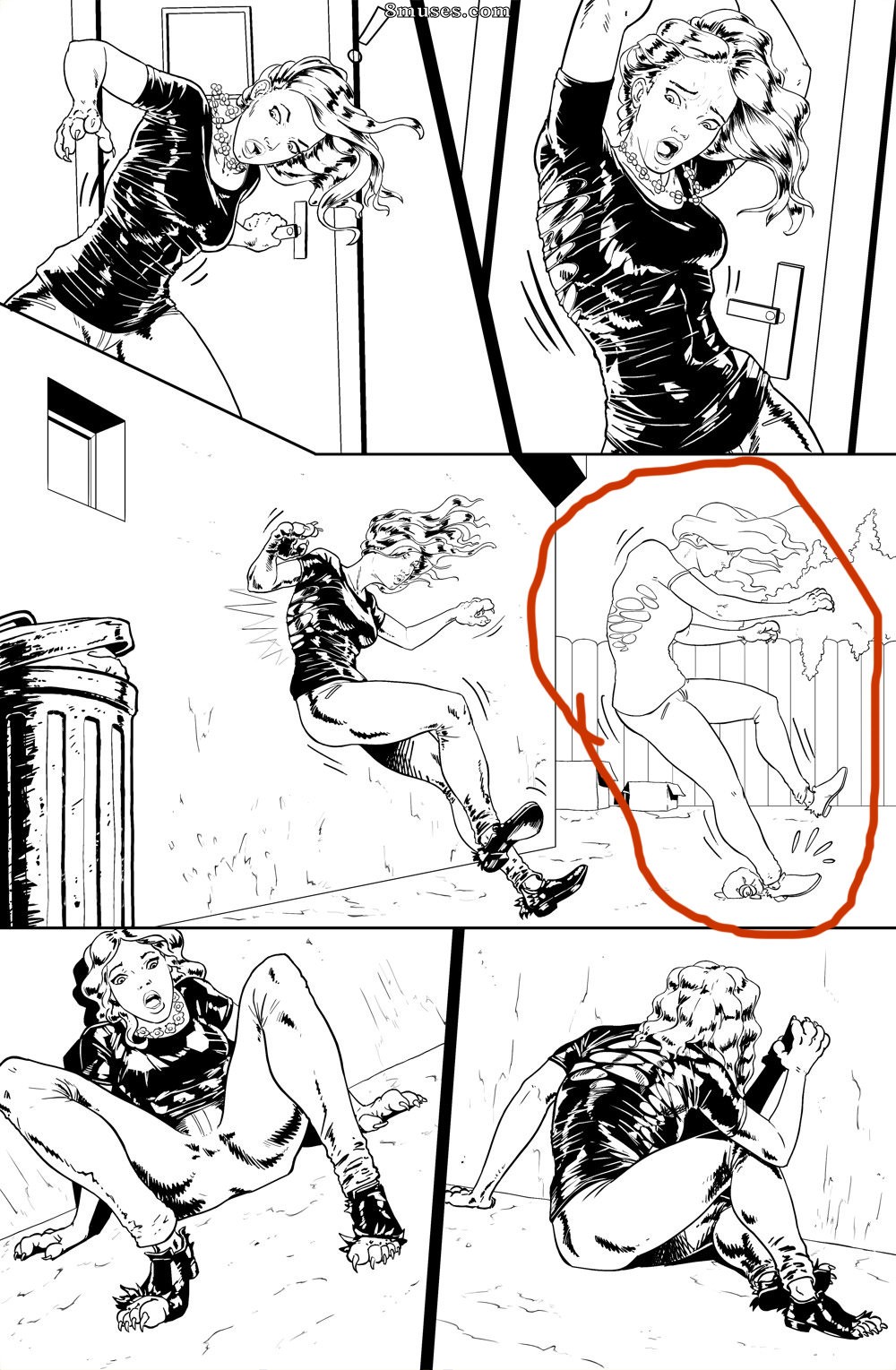 Sketches and Inks - Ink - Page 5