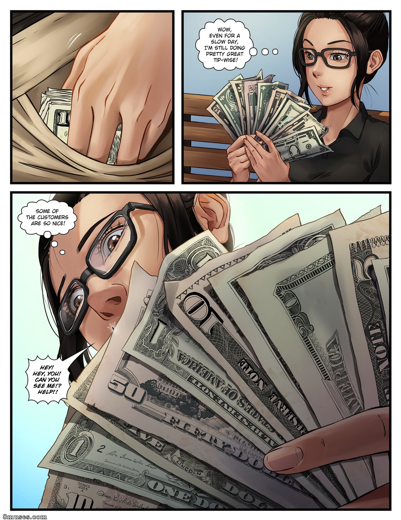 A Weekend Alone - Issue 24-25 - Page 9