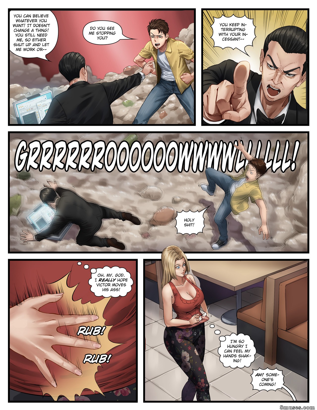 A Weekend Alone - Issue 24-25 - Page 37