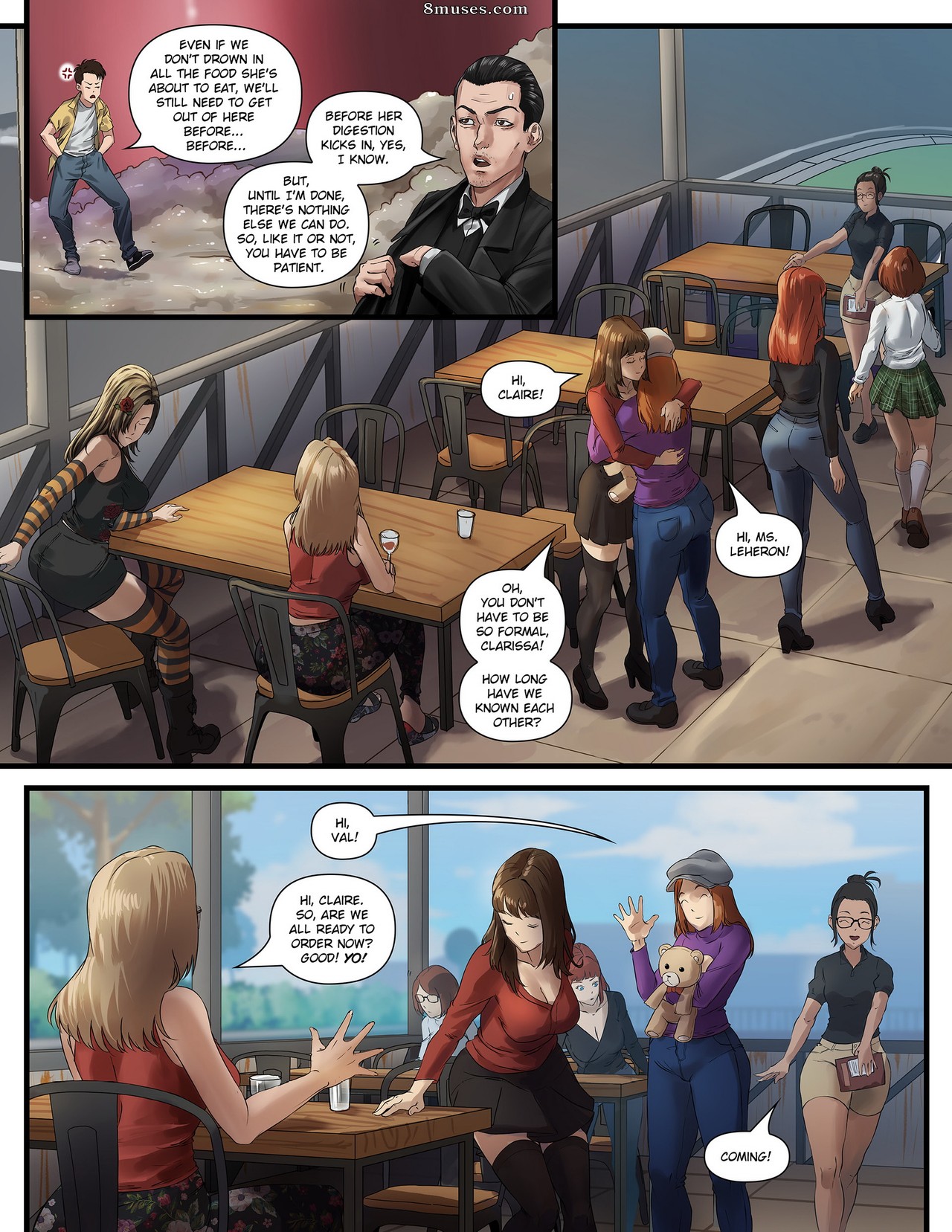 A Weekend Alone - Issue 24-25 - Page 21