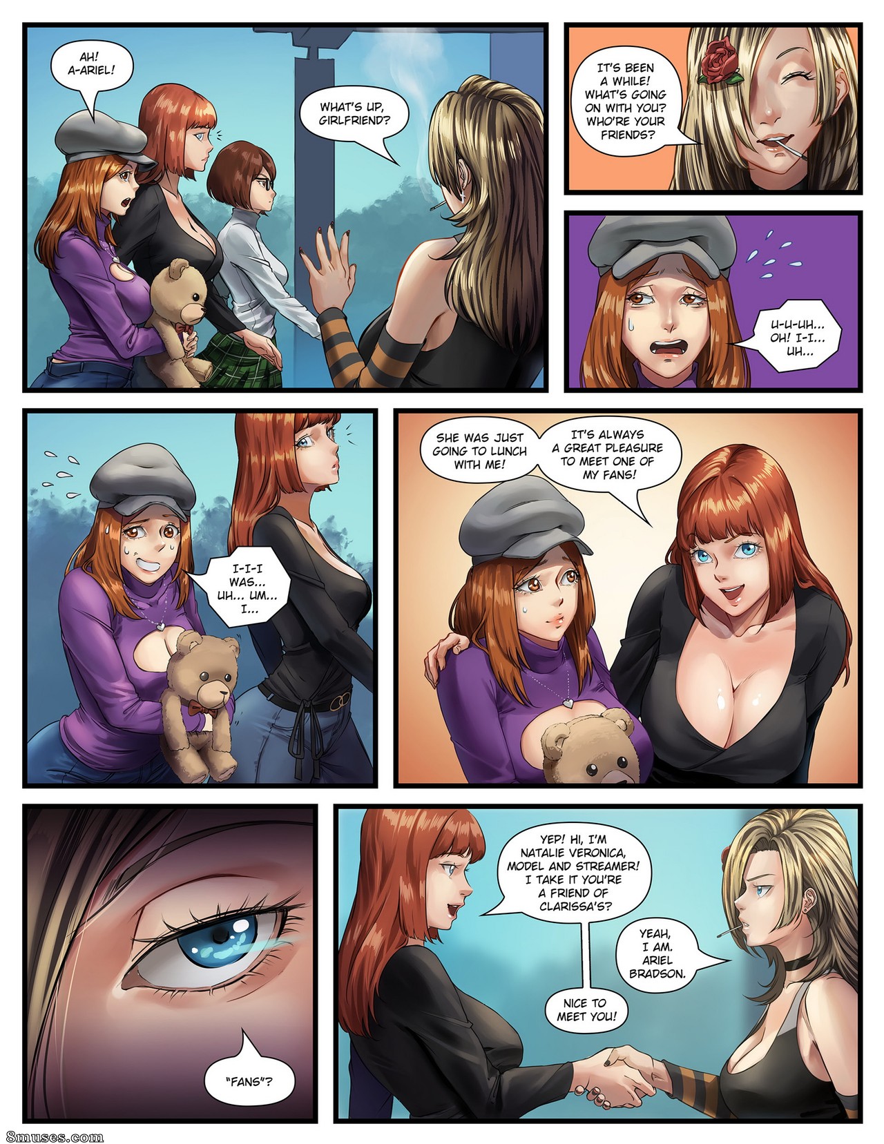 A Weekend Alone - Issue 24-25 - Page 17