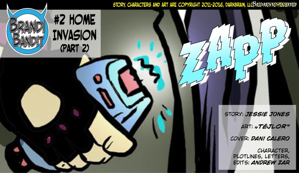 Brandi Bandit - Issue 2 - Page 2