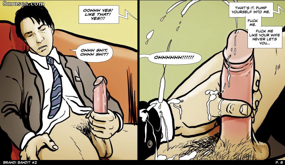 Brandi Bandit - Issue 2 - Page 10