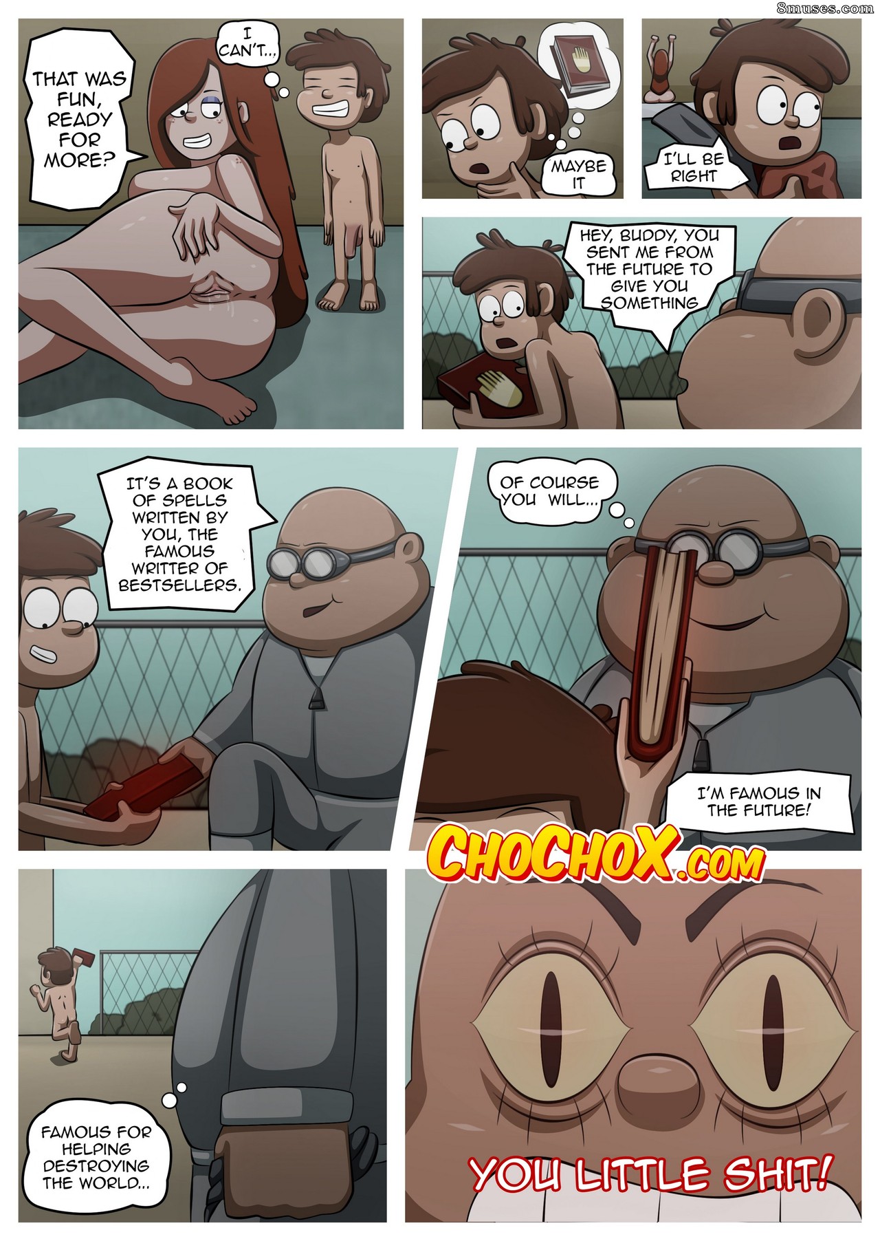 Croc Comics - Gravity Fucks - A Summer of Sex - English - Page 8