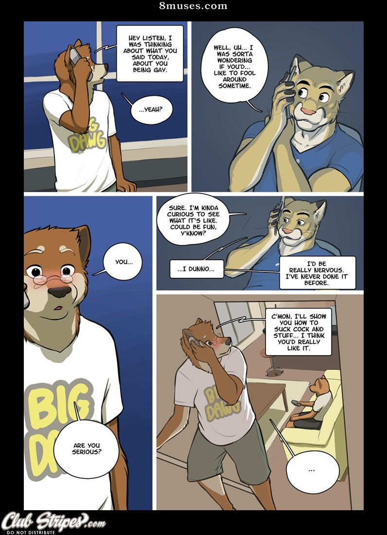 Bandes dessinées - Petit copain - Page 7