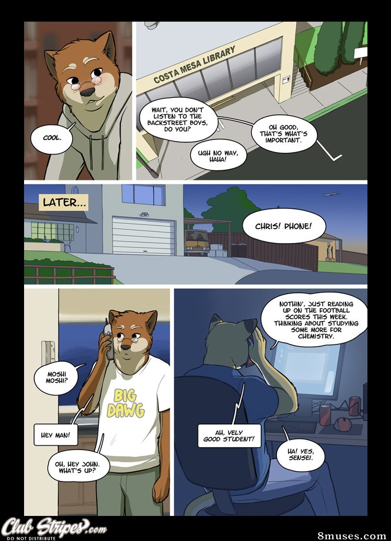 Bandes dessinées - Petit copain - Page 6