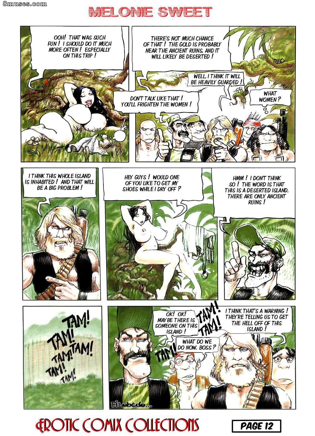 Classic Comics Collection - Melonie Sweet - Page 14