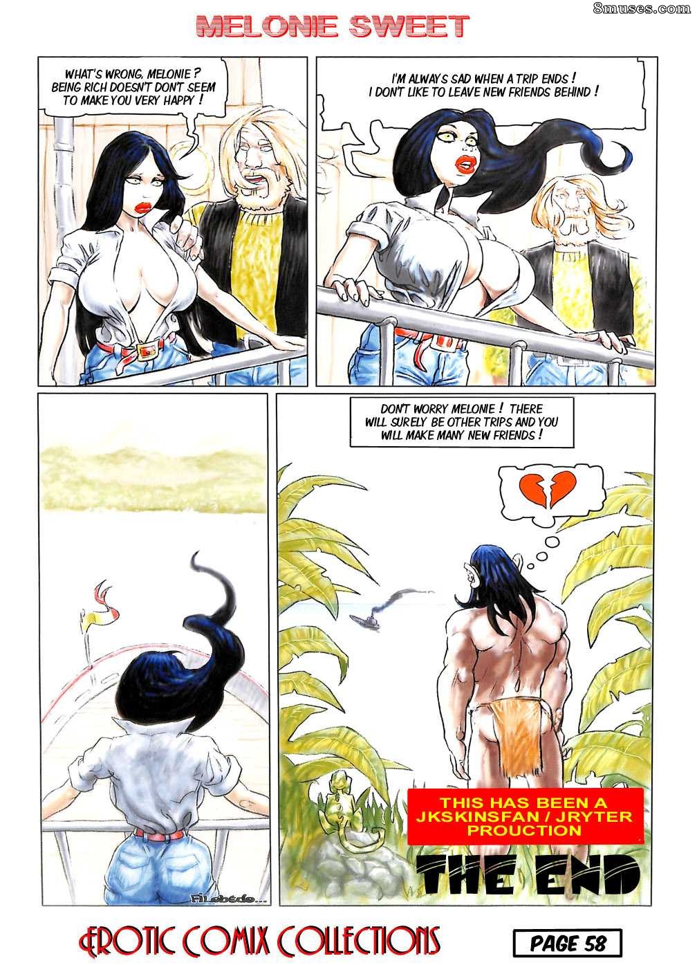 Classic Comics Collection - Melonie Sweet - Page 60