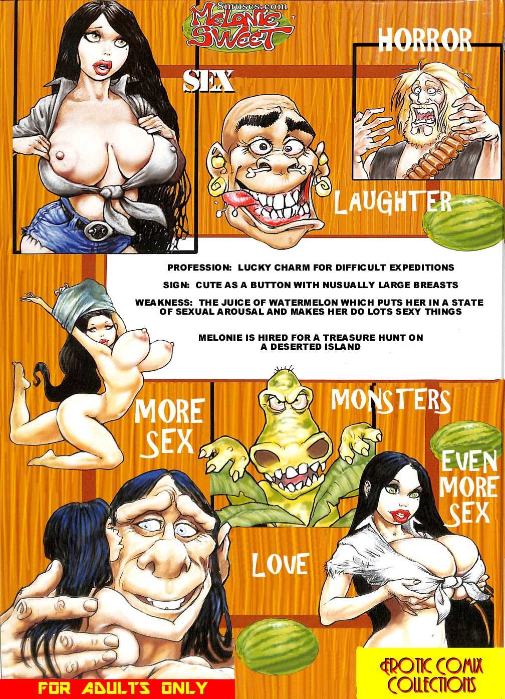 Classic Comics Collection - Melonie Sweet - Página 61
