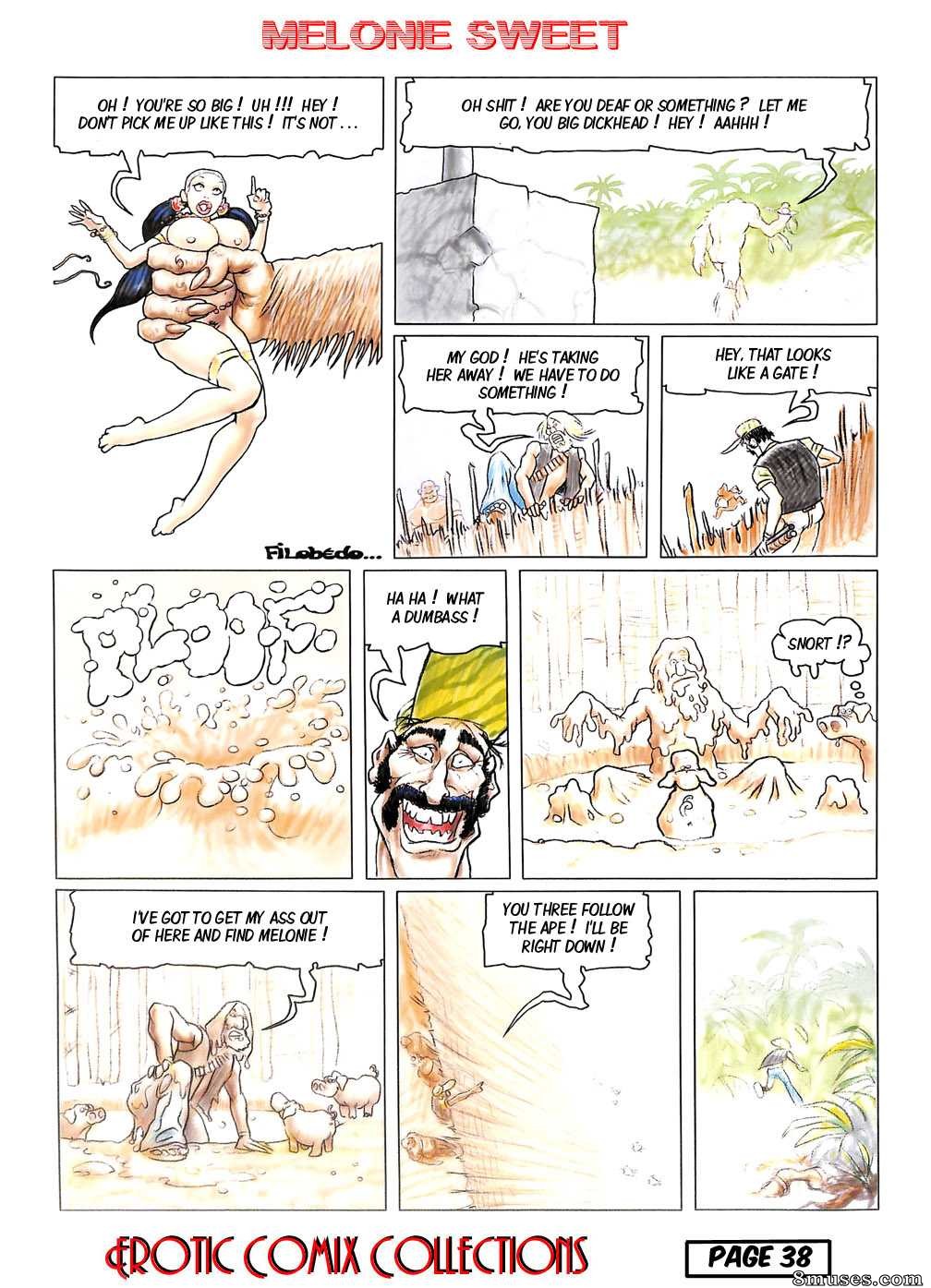 Classic Comics Collection - Melonie Sweet - Page 40
