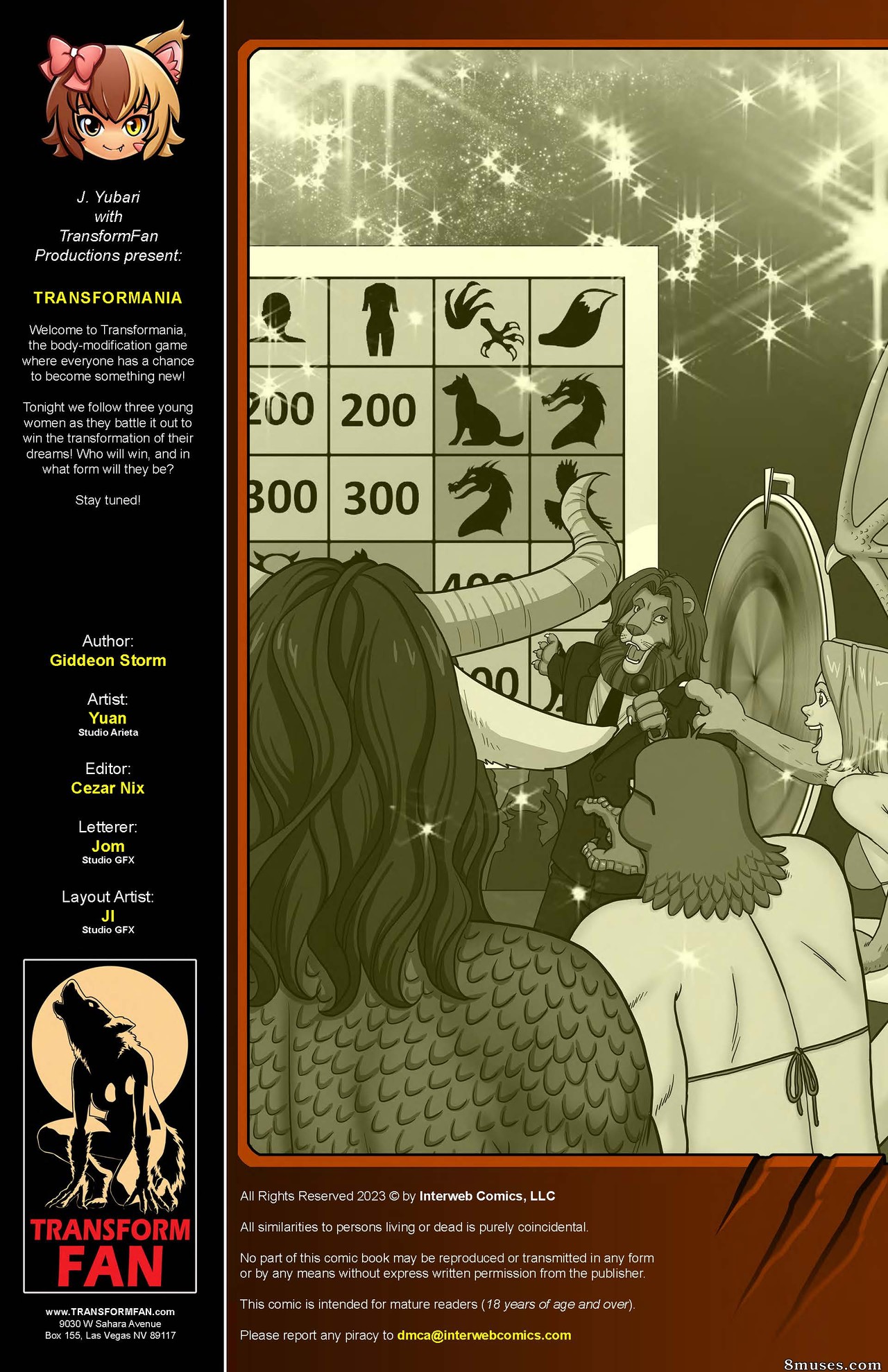 Transformanie - Numéro 1 - Page 2