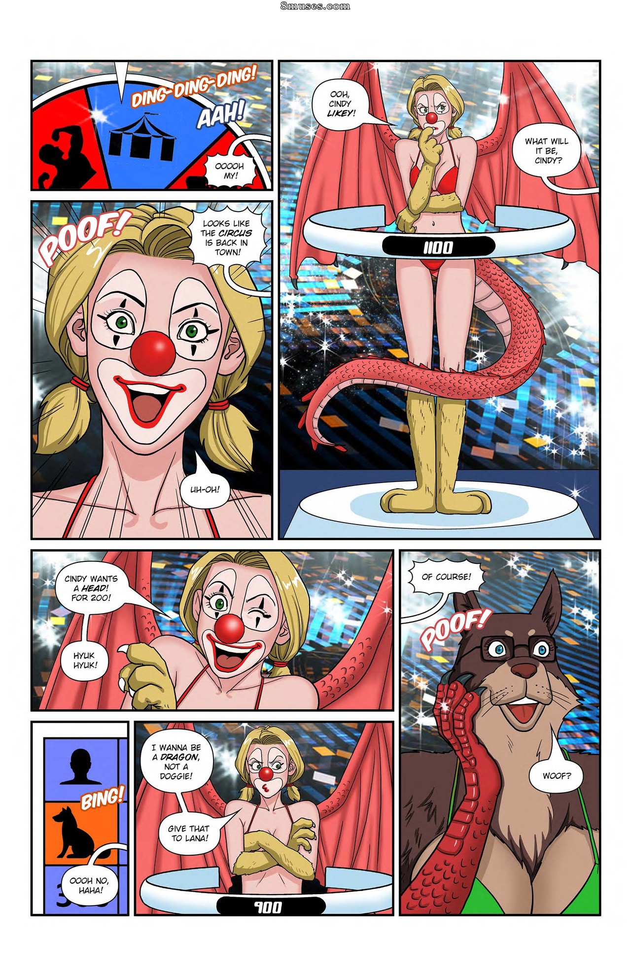 Transformanie - Numéro 1 - Page 14