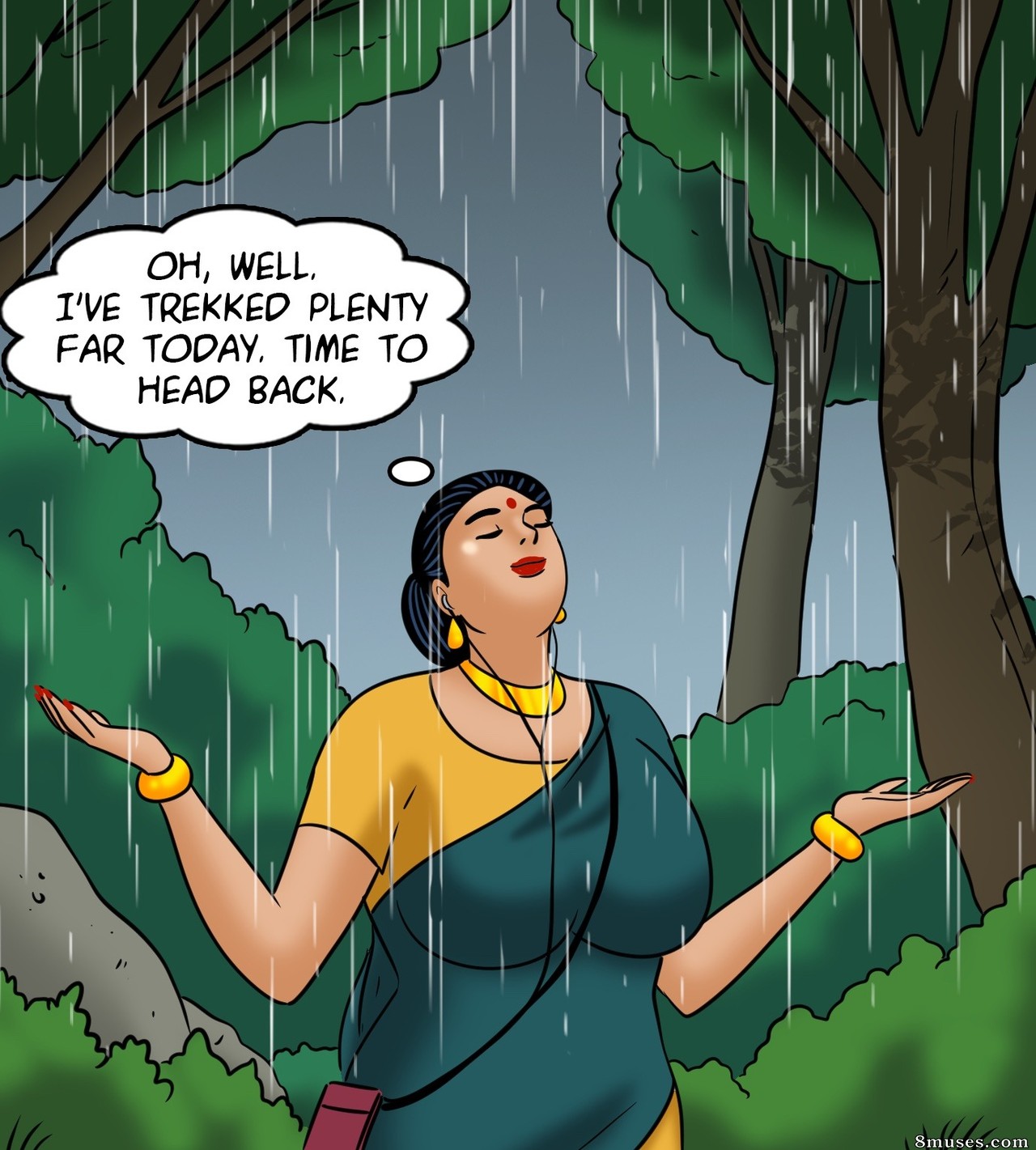 Velamma - Issue 108 - Mon-Swoon - Page 43