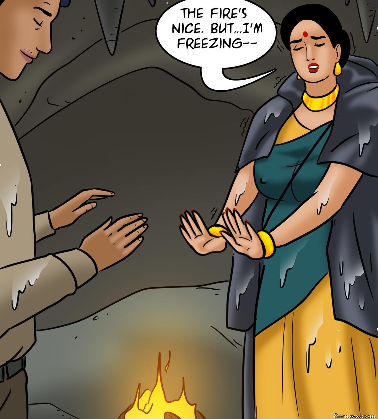 Velamma - Número 108 - Mon-Swoon - Página 64