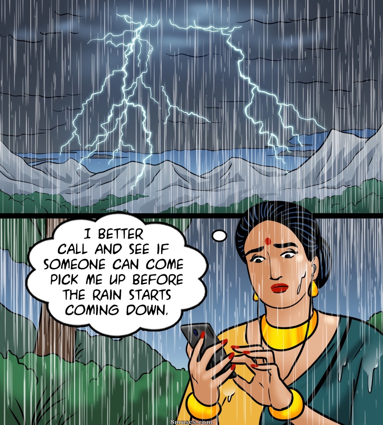 Velamma - Issue 108 - Mon-Swoon - Page 45