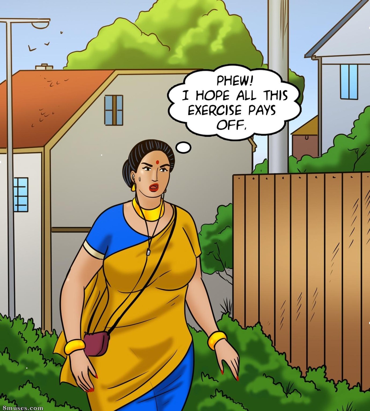 Velamma - Issue 108 - Mon-Swoon - Page 2