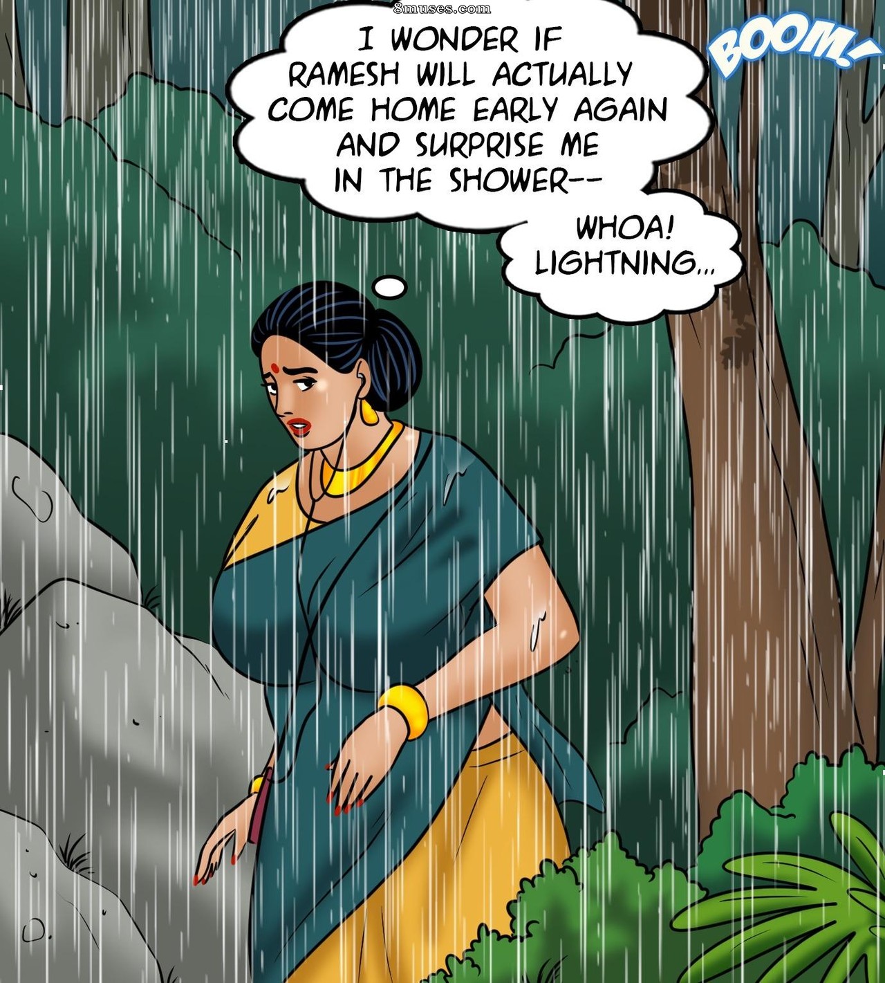 Velamma - Issue 108 - Mon-Swoon - Page 44