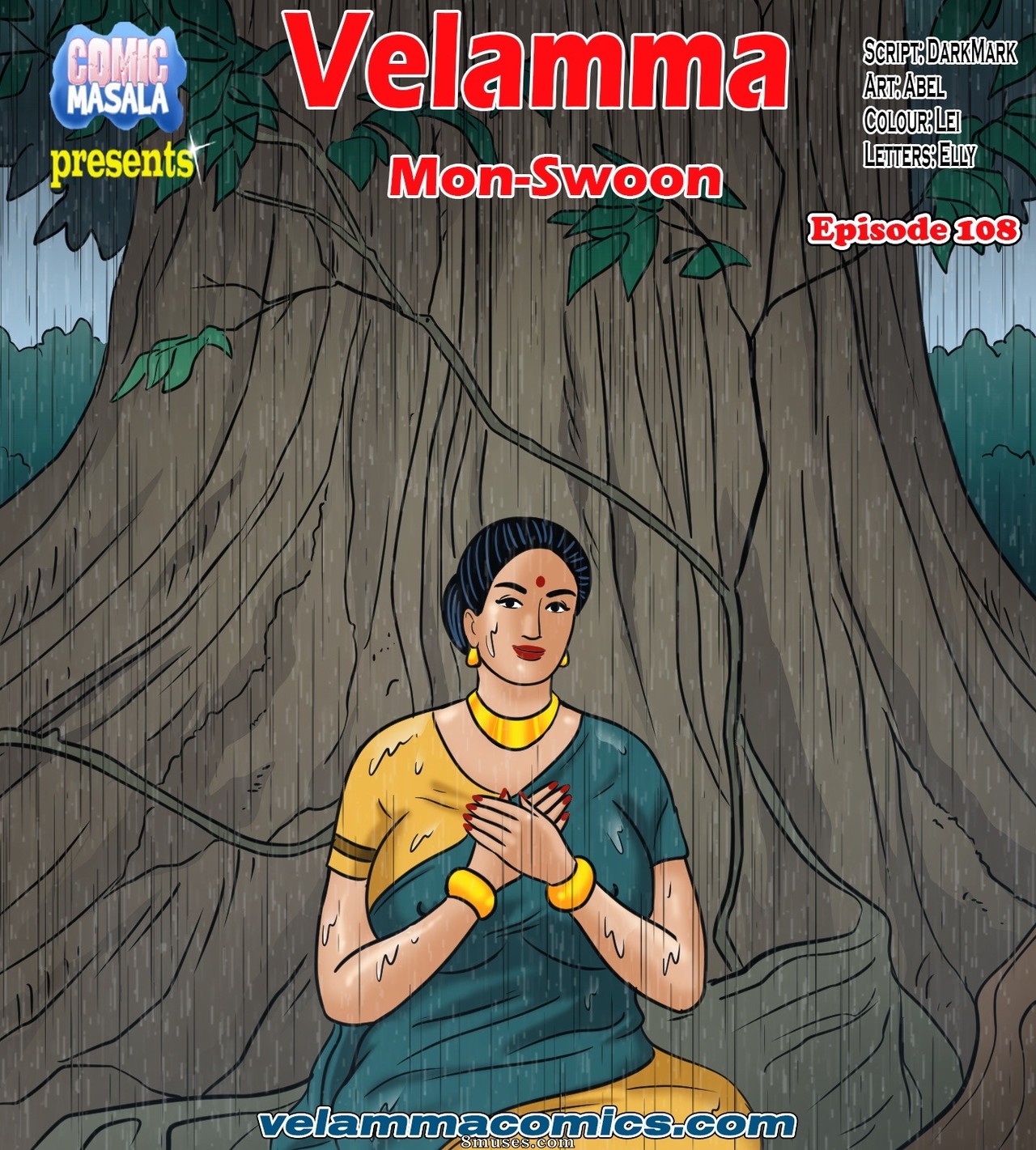 Velamma - Edição 108 - Mon-Swoon - Página 1