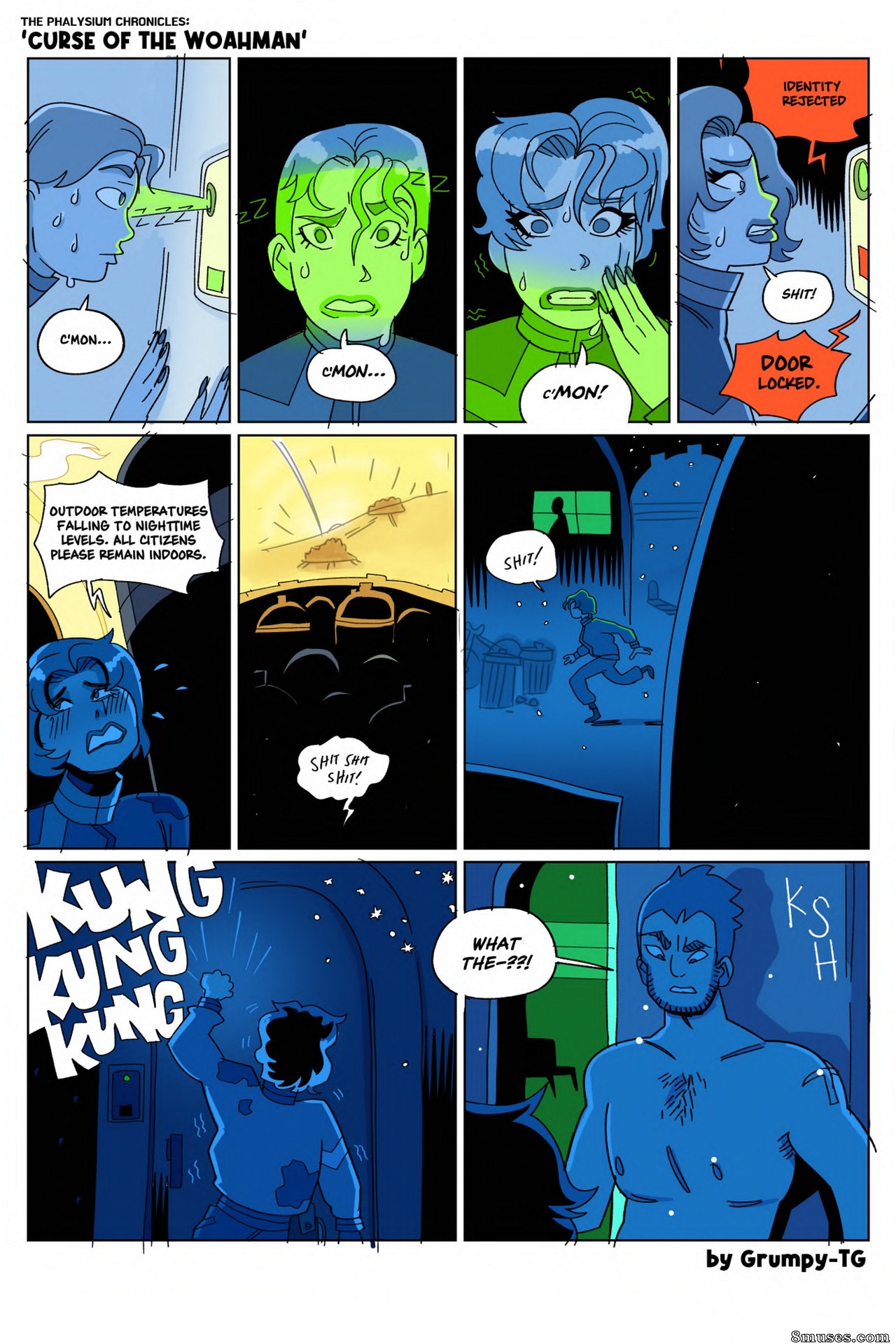 Grumpy-TG - Curse of the Woahman - Page 12