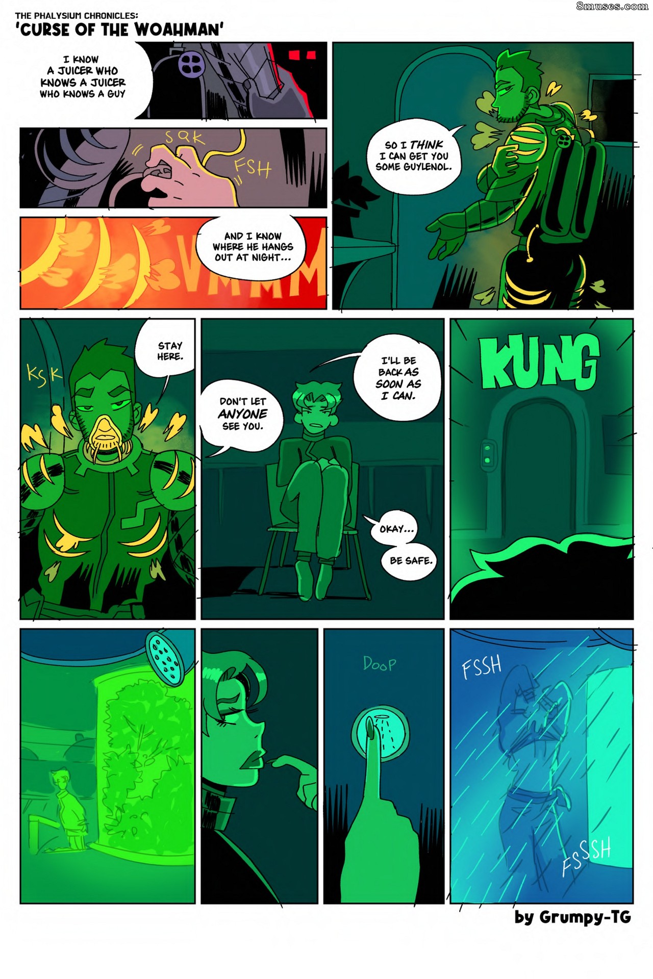 Grumpy-TG - Curse of the Woahman - Page 22