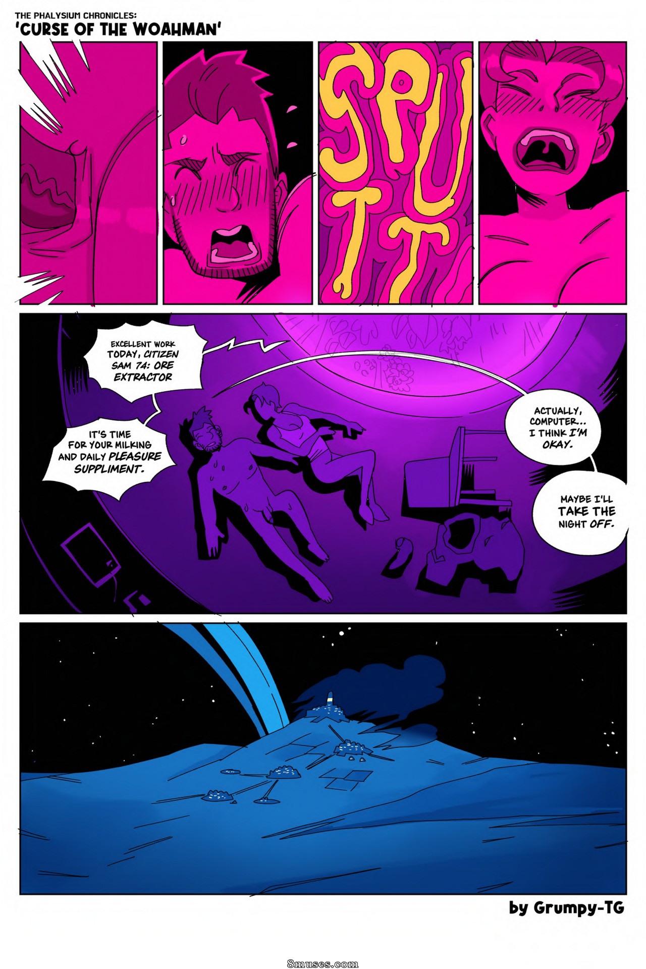 Grumpy-TG - Curse of the Woahman - Page 20