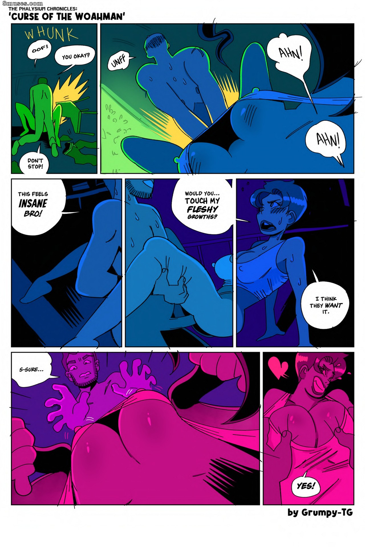 Grumpy-TG - Curse of the Woahman - Page 19