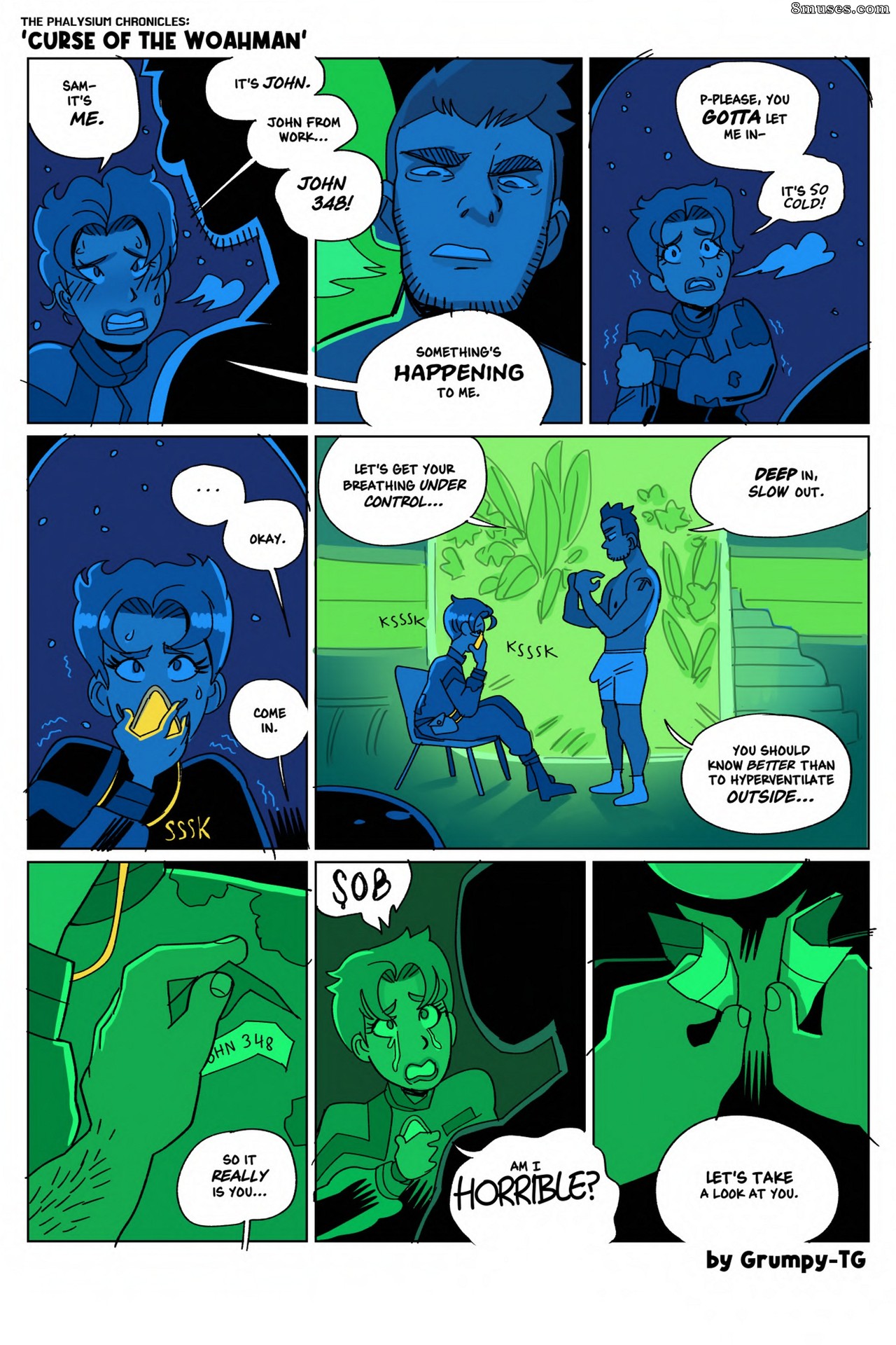 Grumpy-TG - Curse of the Woahman - Page 13