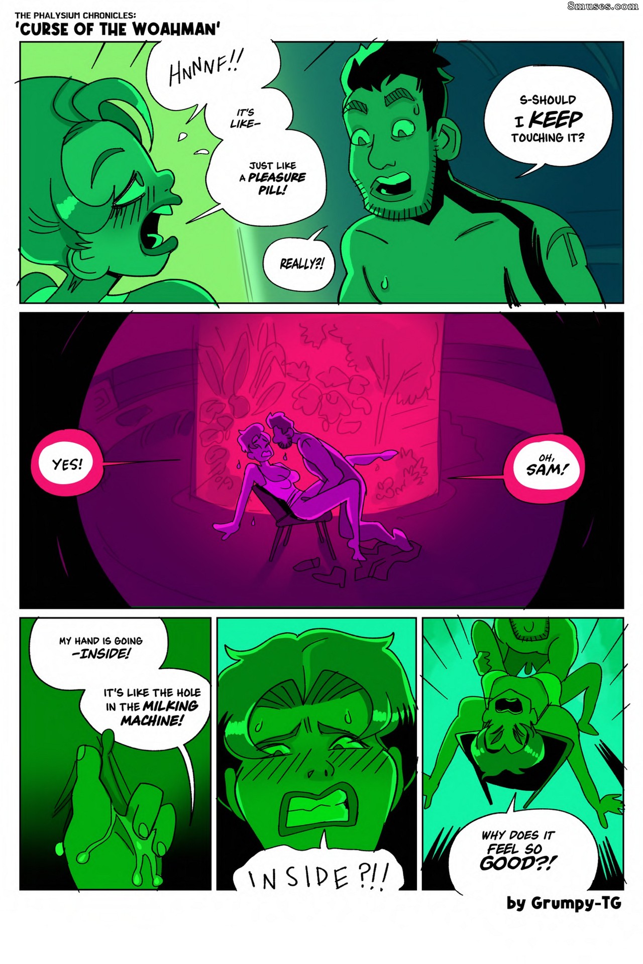 Grumpy-TG - Curse of the Woahman - Page 17