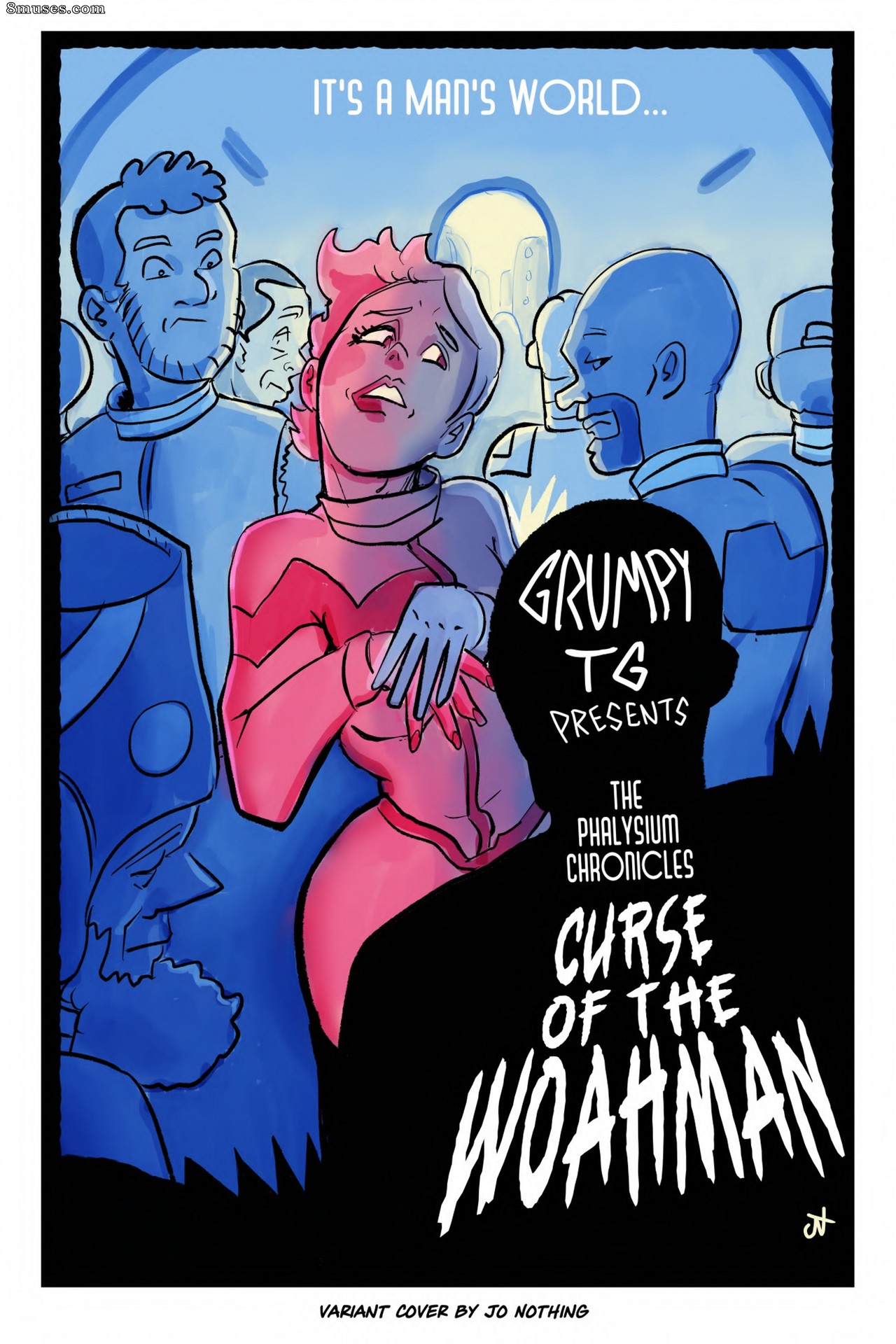 Grumpy-TG - Curse of the Woahman - Page 34