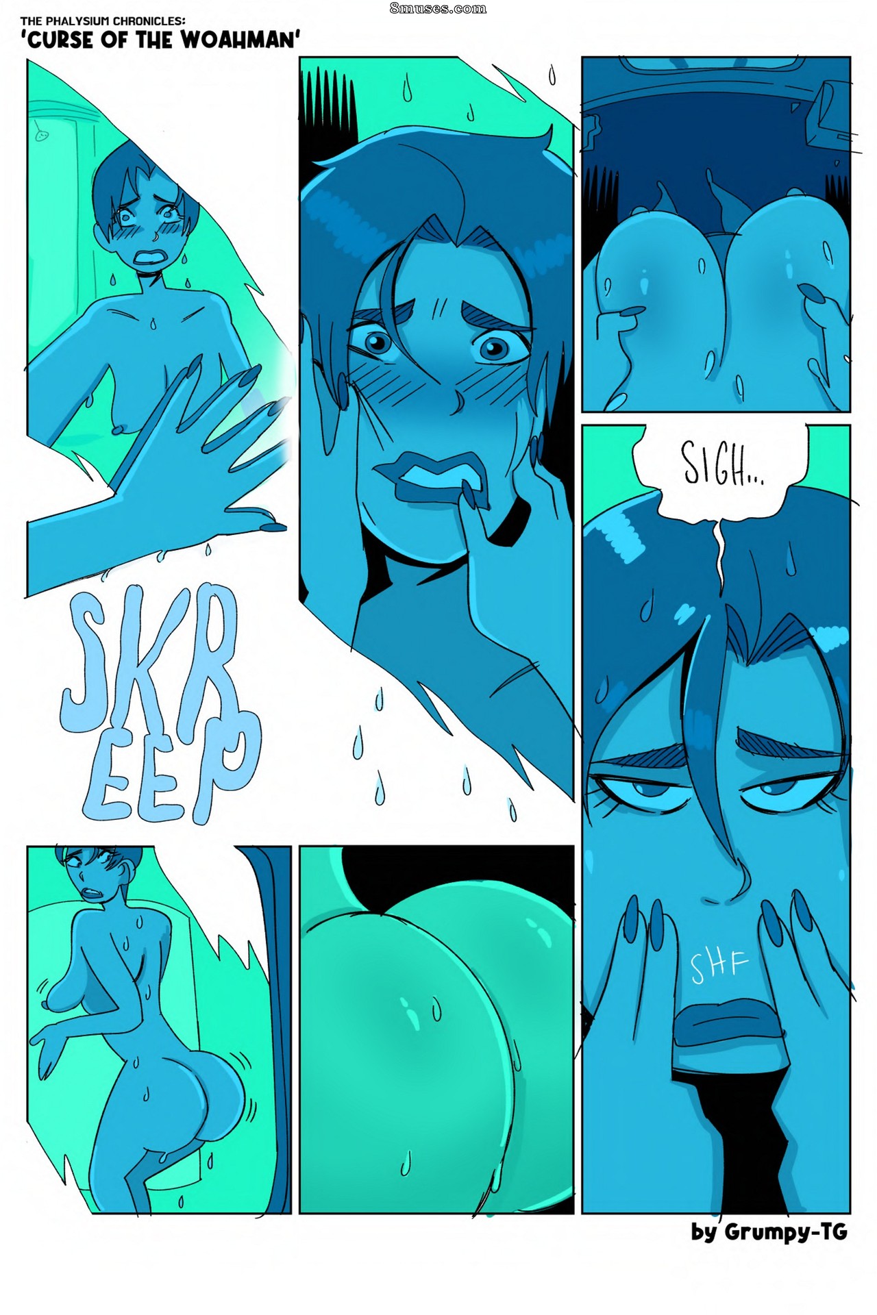 Grumpy-TG - Curse of the Woahman - Page 24