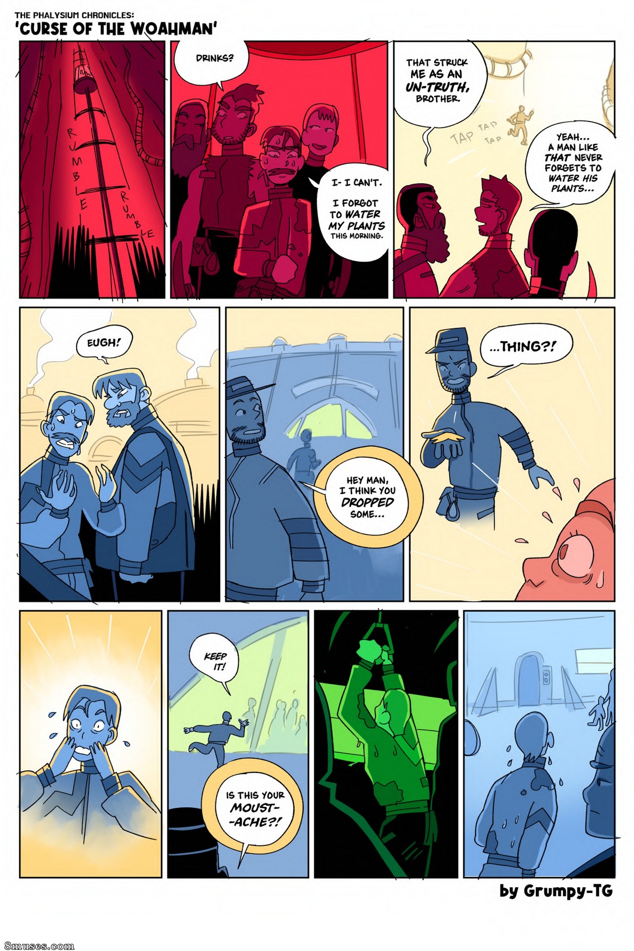 Grumpy-TG - Curse of the Woahman - Page 11